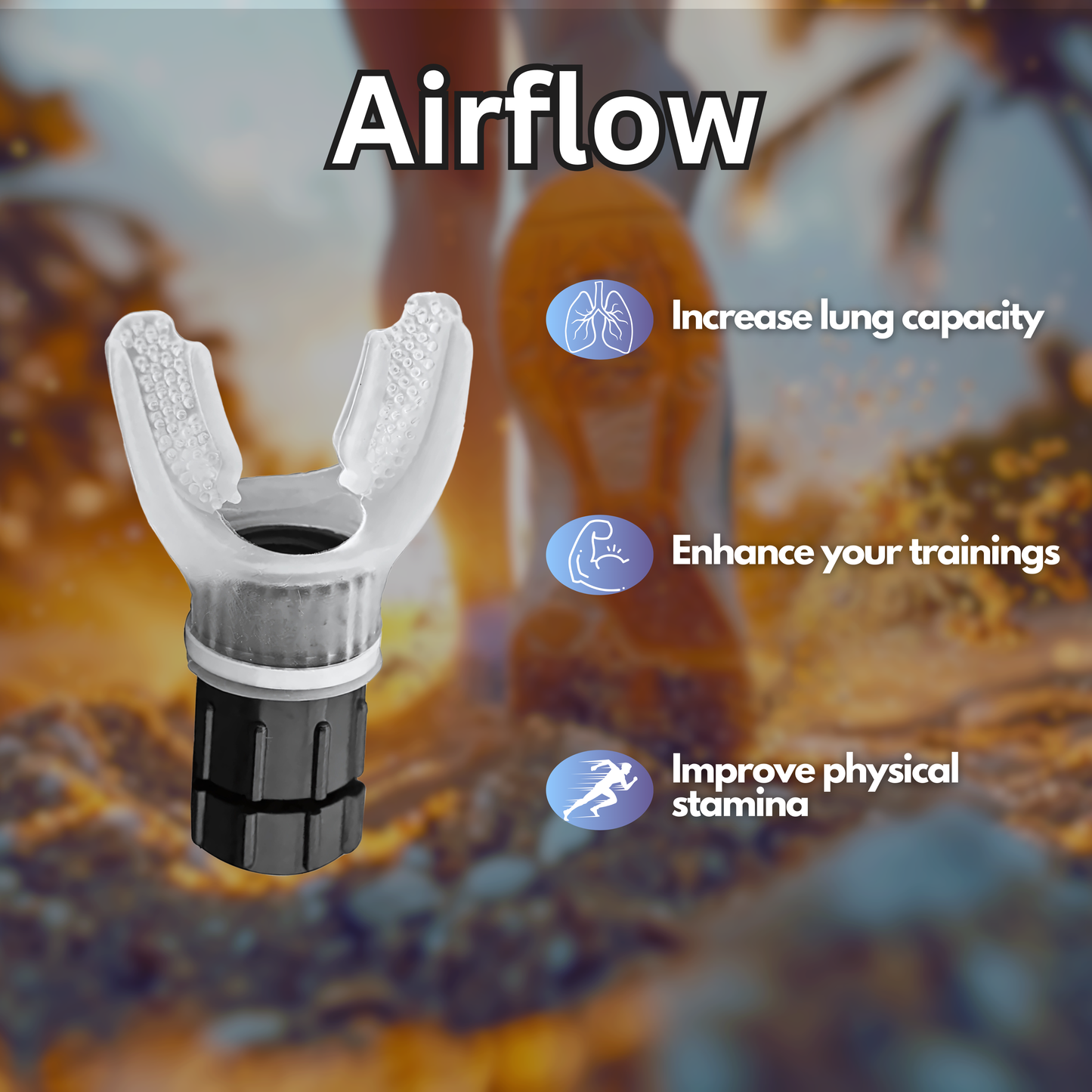 AirFlow Pro Breathing Trainer
